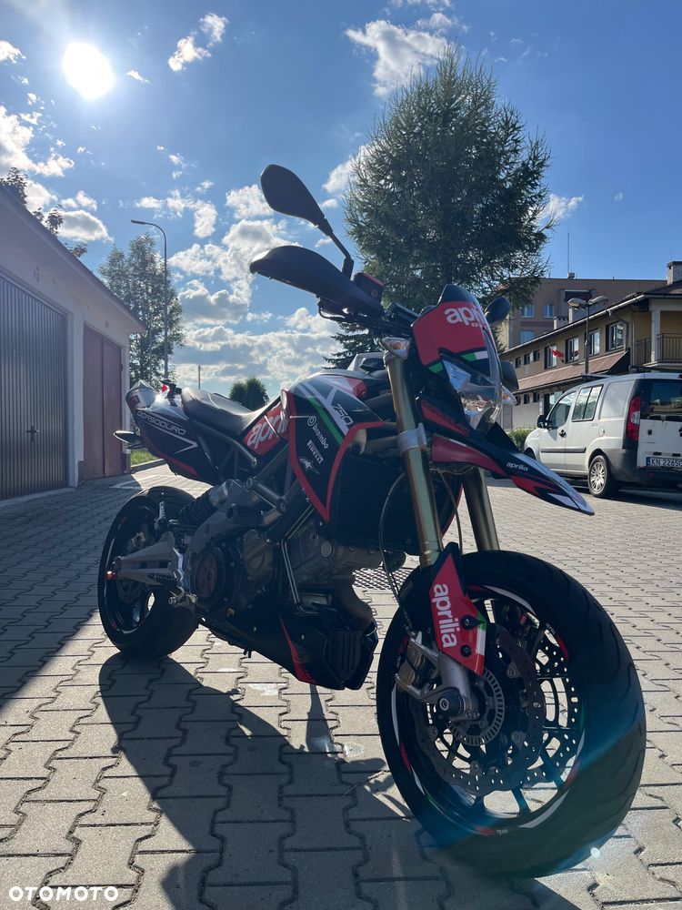 Aprilia Dorsoduro - 5