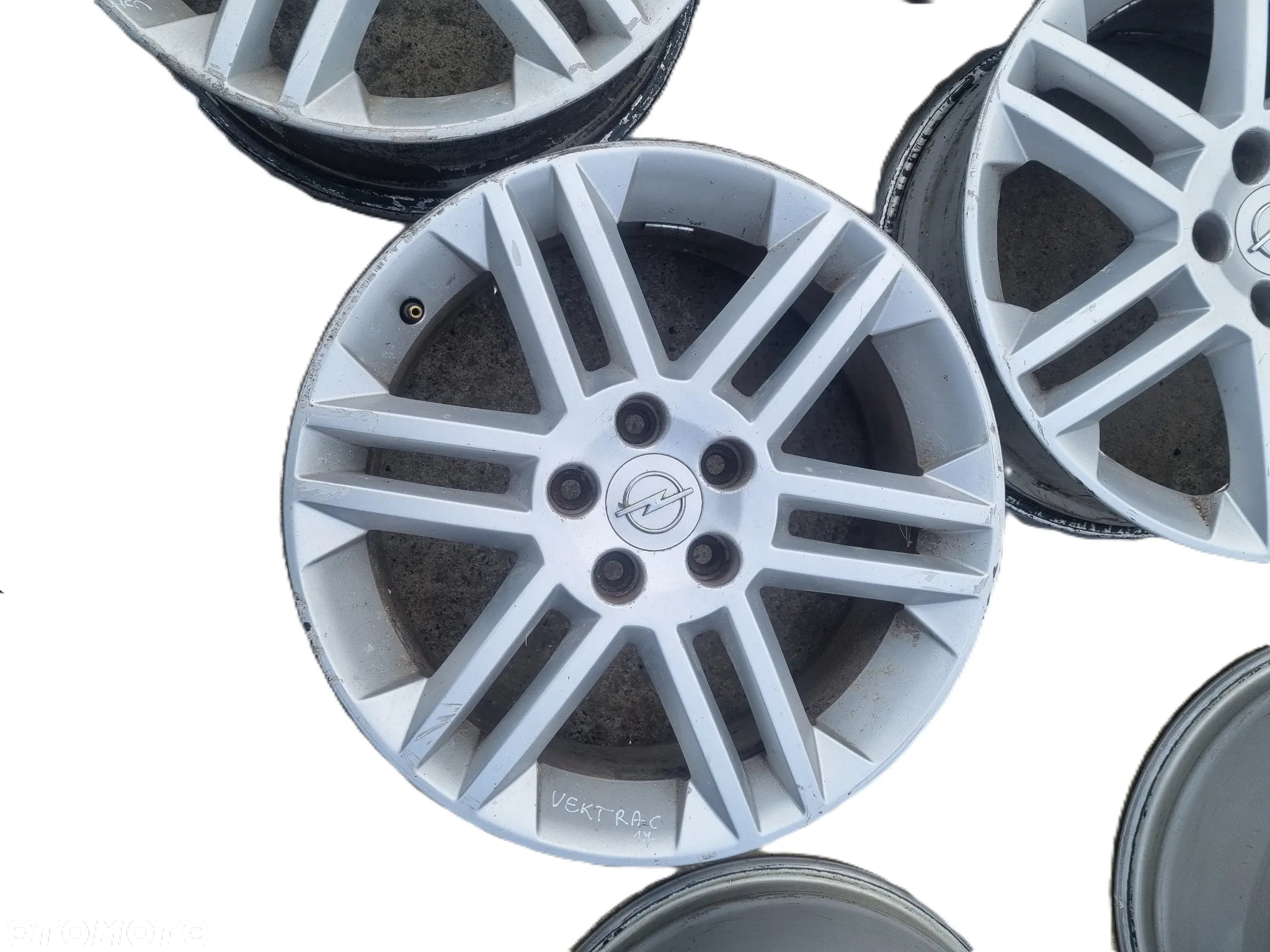OPEL VECTRA C 02-08 4 sztuki felgi alufelgi 17'' ET 41 * - 3