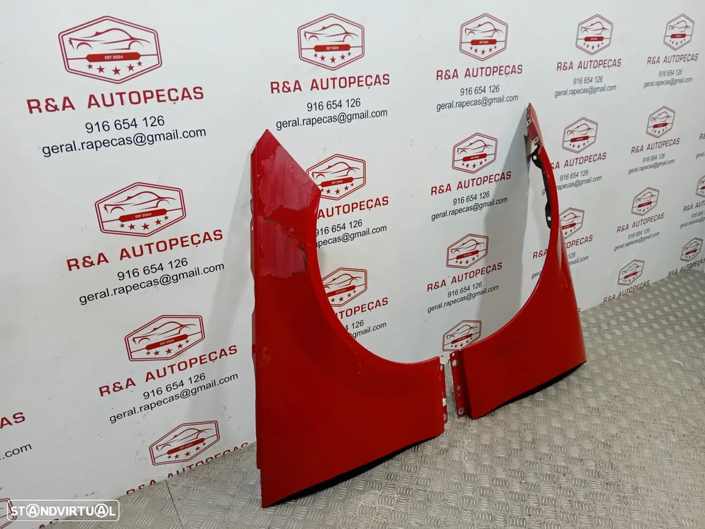 Guarda Lamas Esquerdo e Direito Mercedes Class C W204 - 4