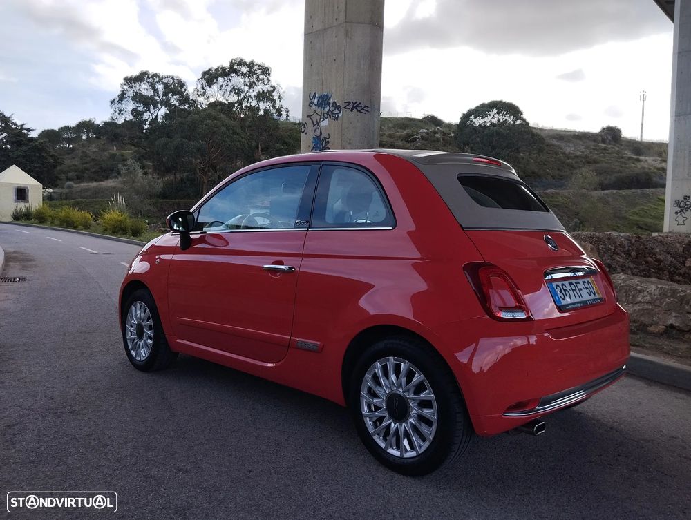 Fiat 500C 1.2 Lounge - 9