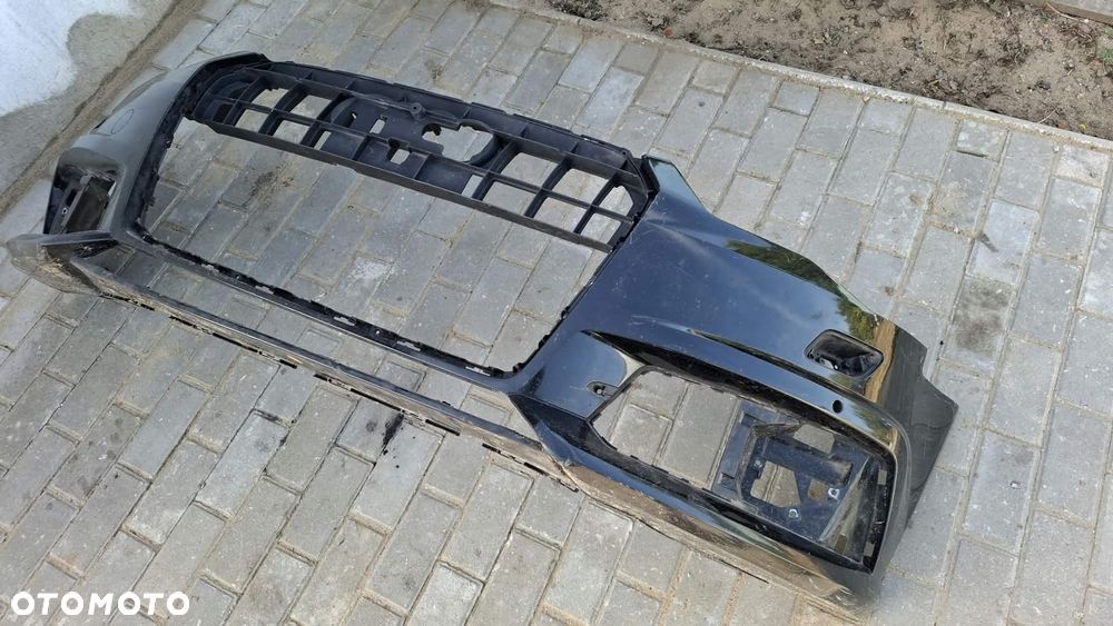 ZDERZAK PRZEDNI PRZÓD AUDI A6 C7 4G0 LIFT S LINE ŁADNY - 3