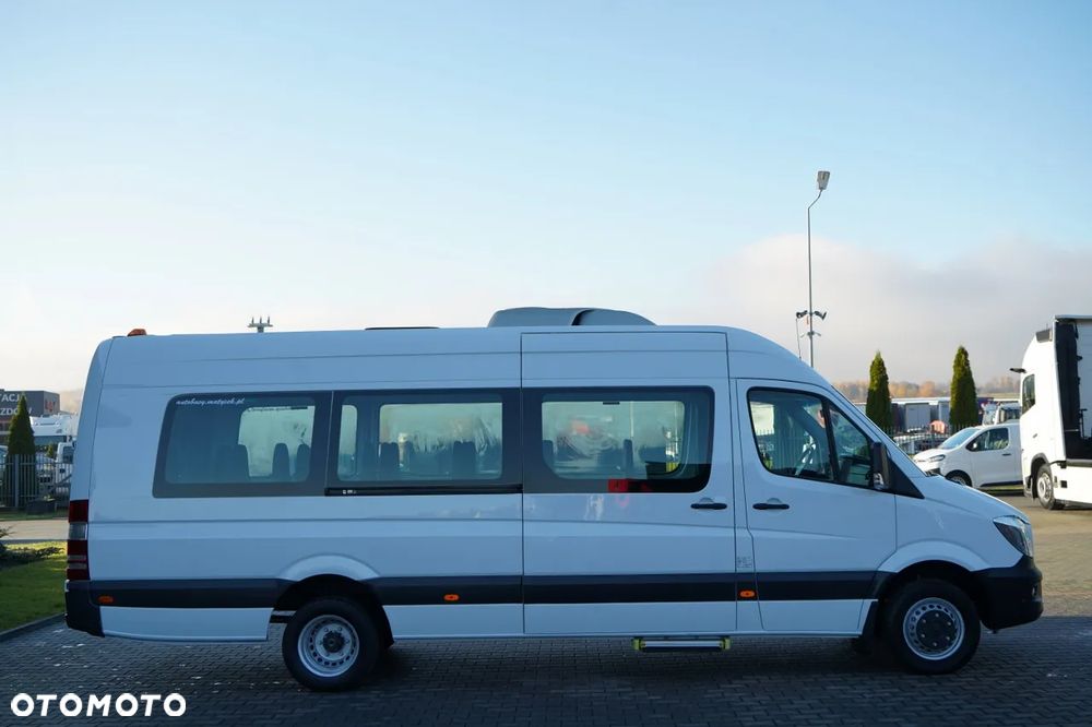 Mercedes-Benz SPRINTER 516 CDI / TRANSFER / SPROWADZONY Z FRANCJI / PRZYGOTOWANY DO REJSTRACJI - 8