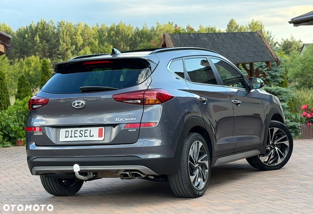 Hyundai Tucson blue 1.6 CRDi 4WD DCT Premium - 20