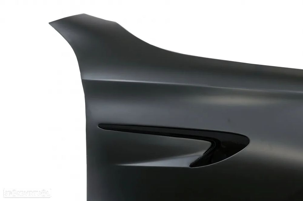 Guarda Lamas Mercedes E W213 (2016 em diante) LooK E63 - 3