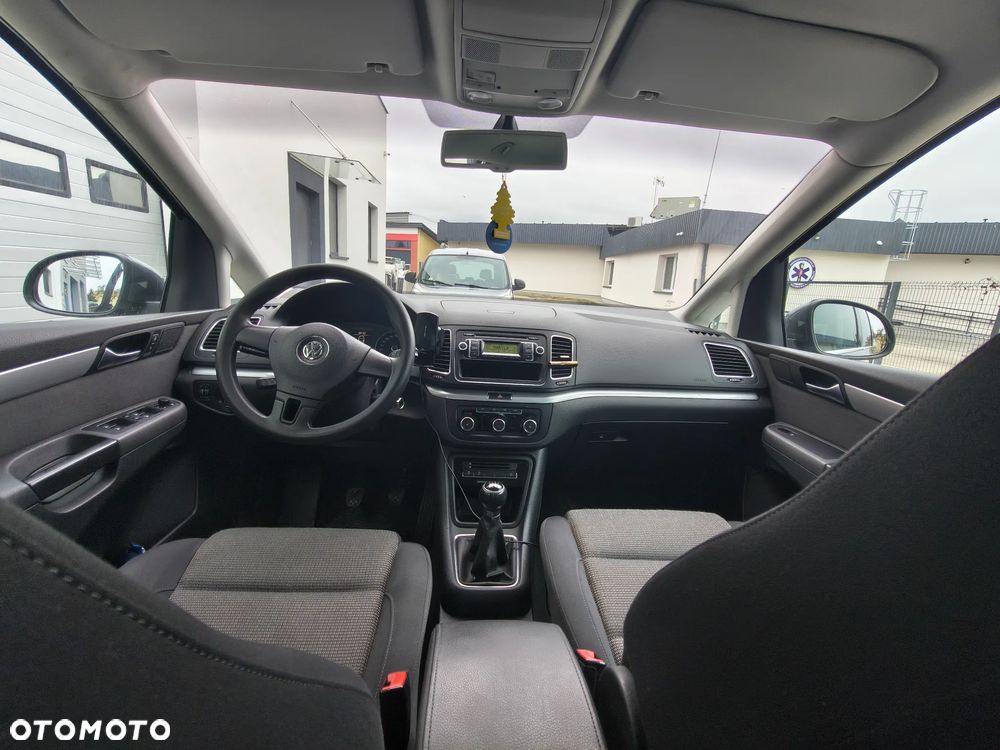 Volkswagen Sharan 2.0 TDI Trendline - 4