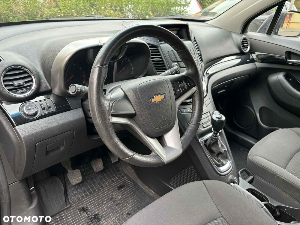 Chevrolet Orlando 1.8 LS+ - 5