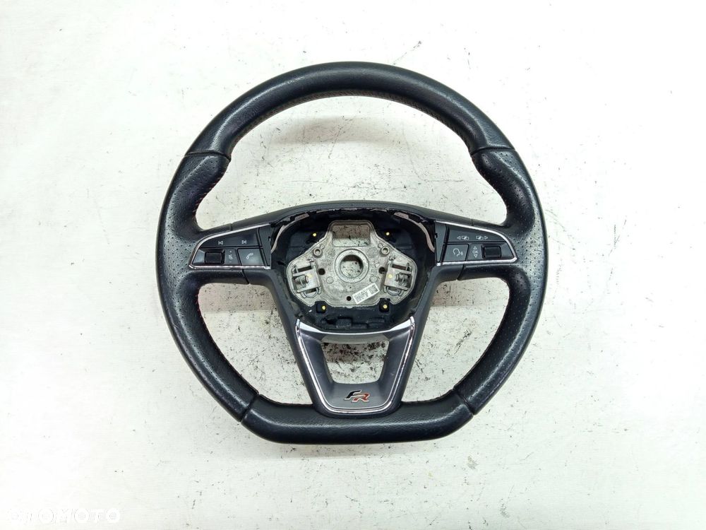 KIERONICA MULTIFUNKCJIA CZERWONA NIĆ SEAT LEON III 5F FR 5F0419091R - 1