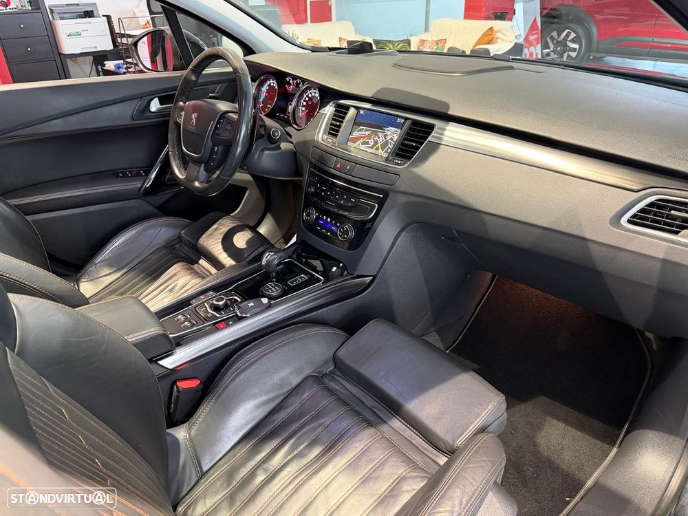 Peugeot 508 RXH 2.0 HDi Hybrid4 Limited Edition 2-Tronic - 13