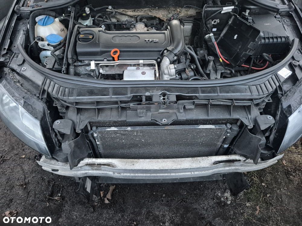 Kompletny pas przedni wzmocnienie czołowe audi a3 8p lift 1.4 tfsi 1.6 1.8 - 2