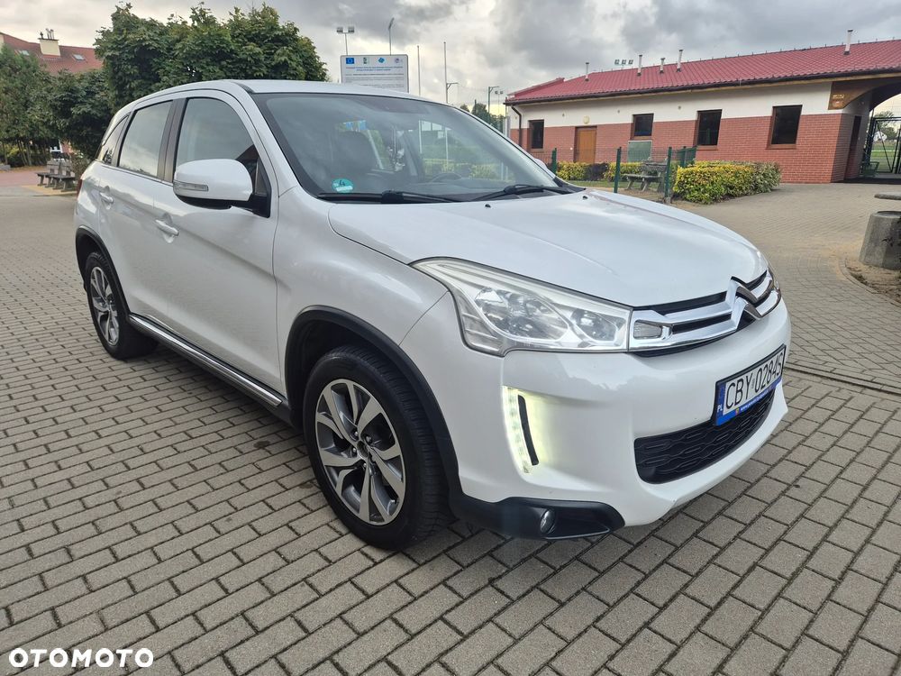 Citroën C4 Aircross 1.8 e-HDi STT 4x2 Exclusive - 3