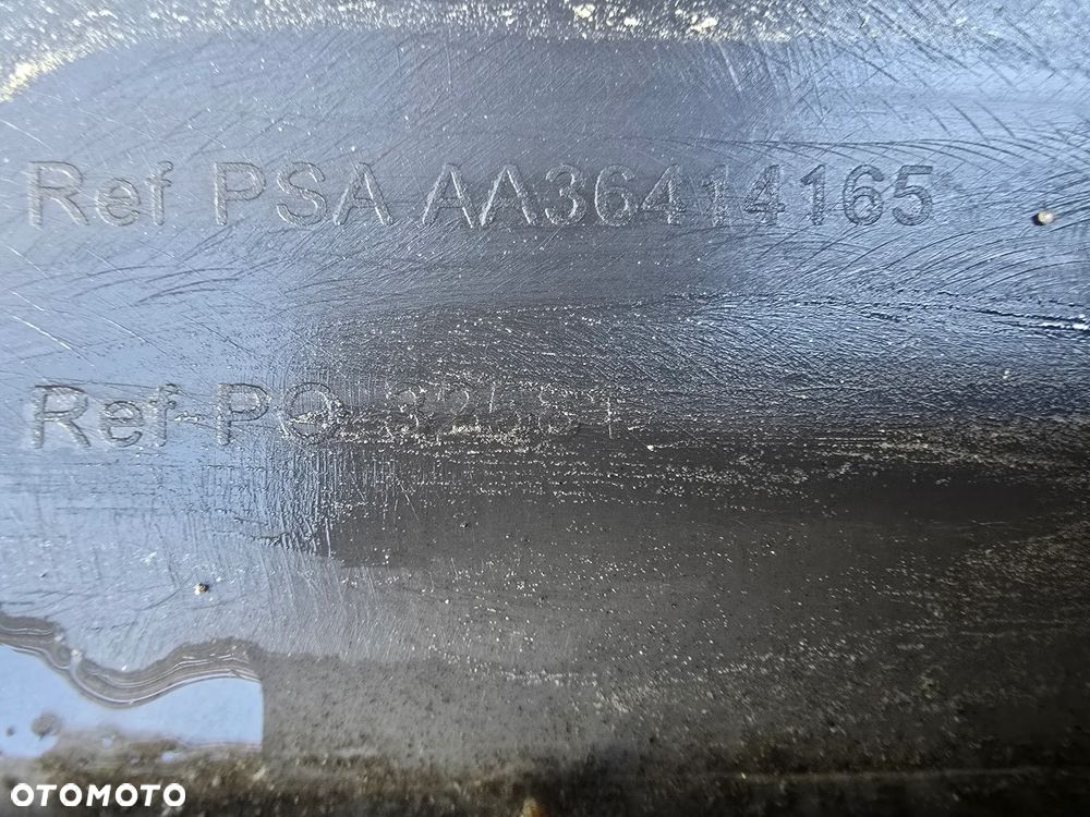 Citroen c4 grand picasso II 2013-16 zderzak przód nowy oryginał - 5