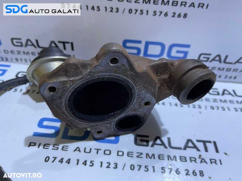 Suport Capsula Vacuum Vacuum Clapeta Racitor Gaze EGR Renault Fluence 1.5 DCI 2010 - 2018 [i0052] - 1