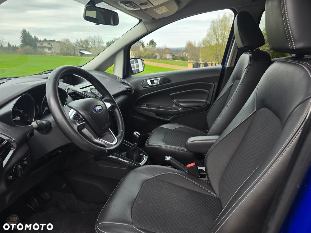 Ford EcoSport 1.0 EcoBoost GPF Titanium ASS - 16