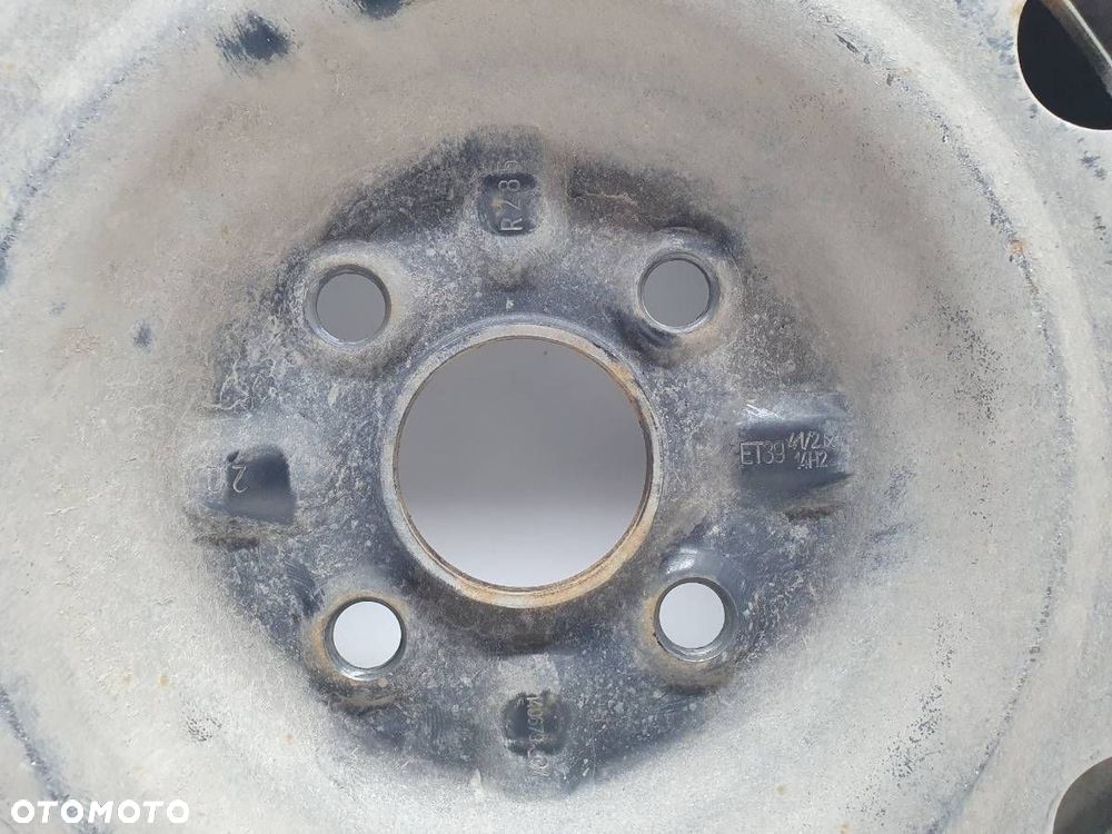 FELGA STALOWA 14'' ET39 4,5J CITROEN C1 107 AYGO 4X100 - 2