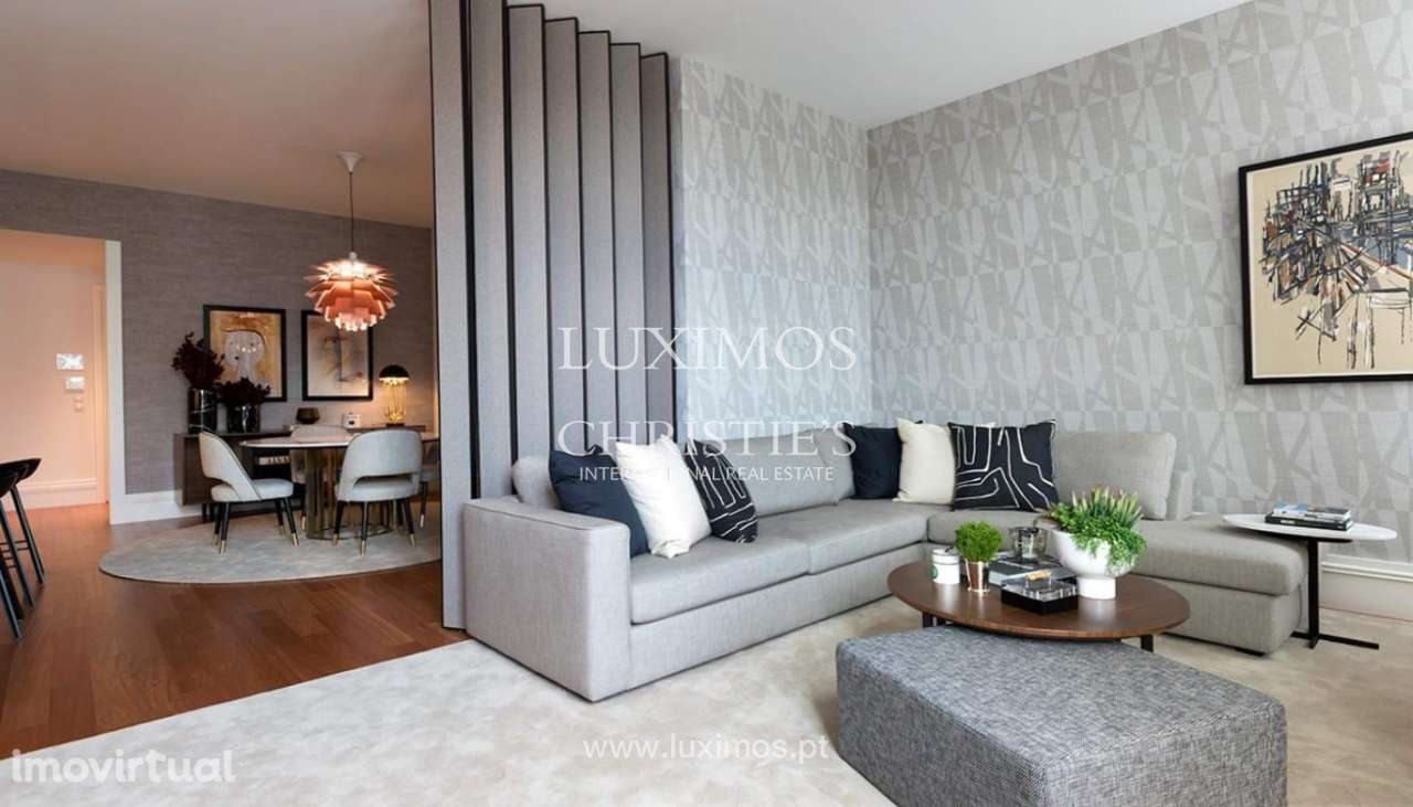 Apartamento T2 de luxo, à venda, na baixa do Porto - Grande imagem: 3/17