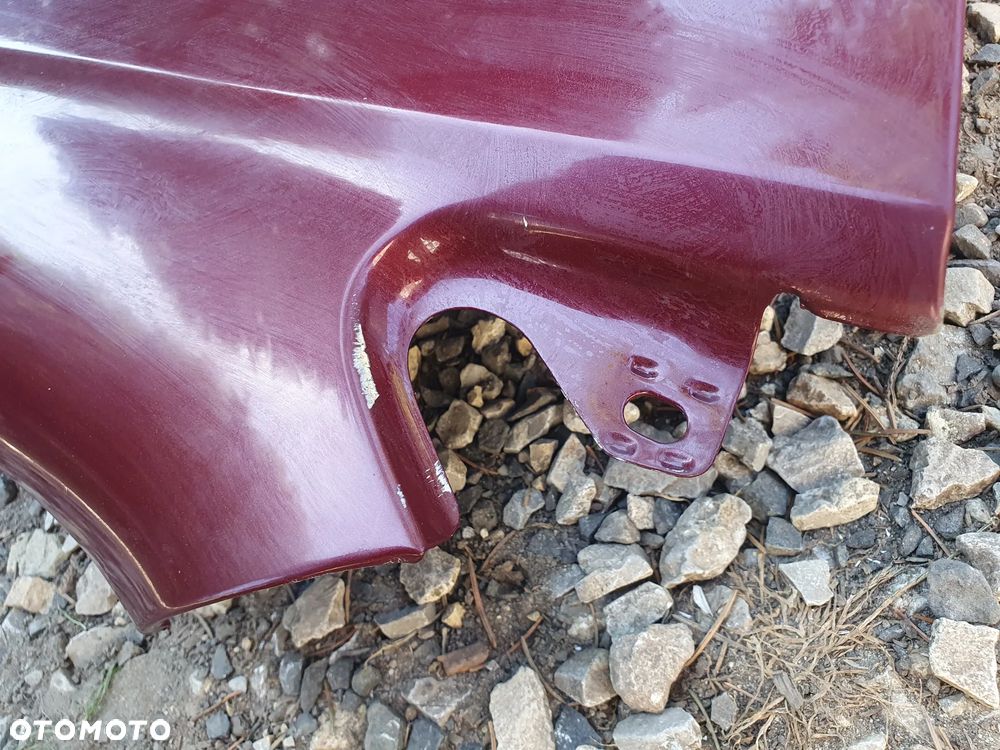 BŁOTNIK PRAWY PRZÓD VW POLO 6Q 6Q0 LIFT KOD LAKIERU LC3K - 4