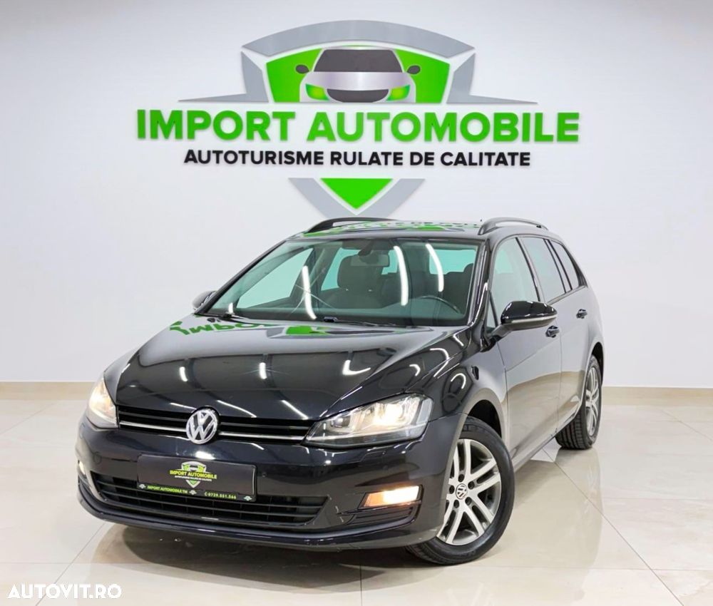 Volkswagen Golf 1.6 TDI DSG BMT Highline - 10