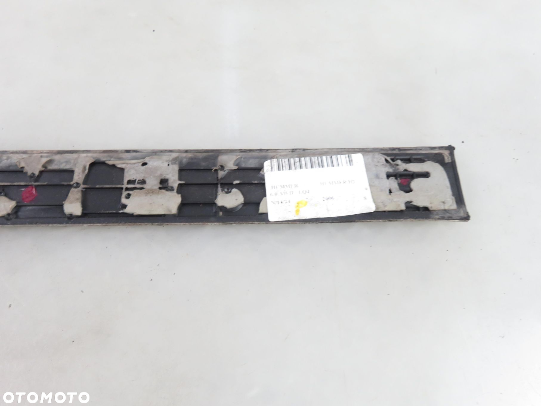 LISTWA PROGOWA WEWNĘTRZNA PRAWA HUMMER H2 - 5