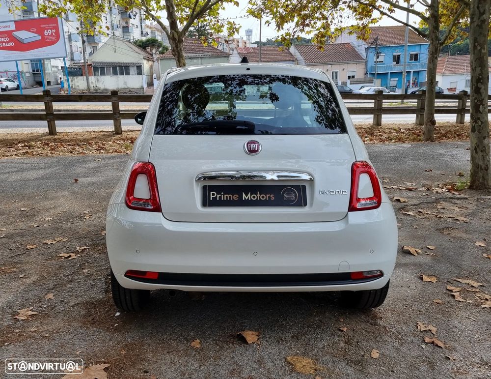 Fiat 500 1.0 Hybrid - 8