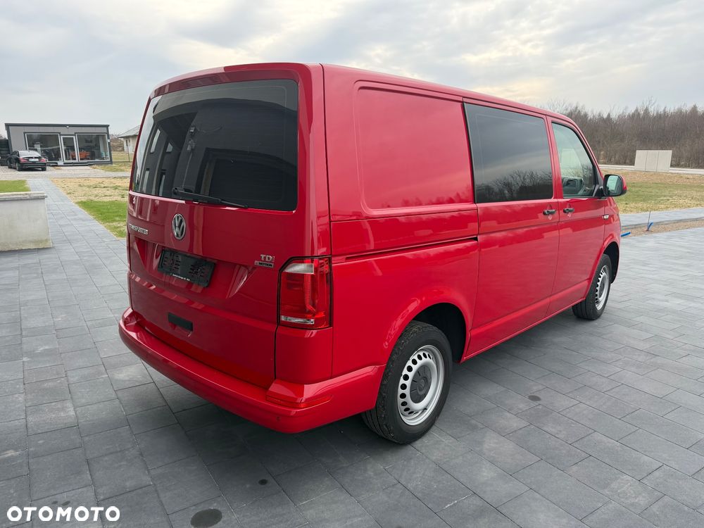 Volkswagen T6 transporter 4x4 2x drzwi boczne 150KM - 3