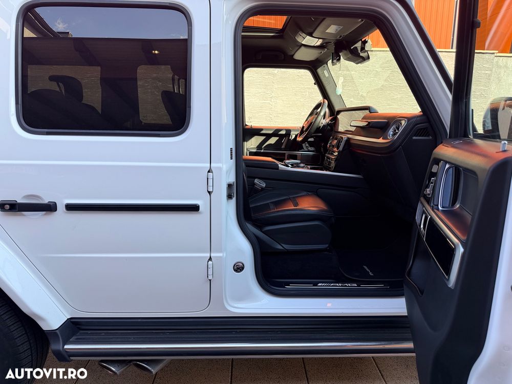 Mercedes-Benz G AMG 63 SW Long Aut. - 11