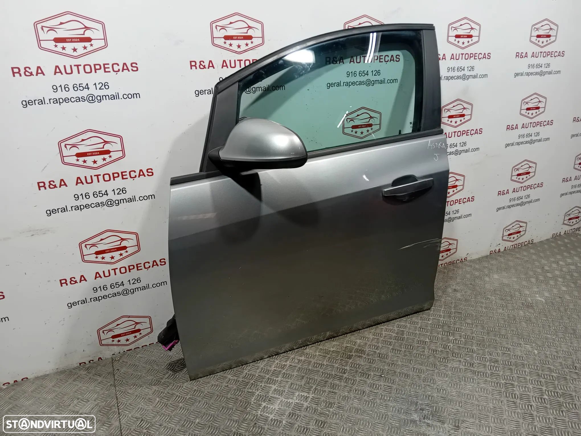 Porta Frente Esquerda Opel Astra J Original - 1