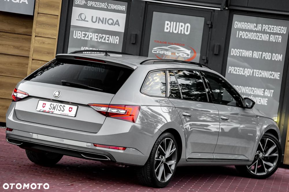 Skoda Superb 2.0 TSI DSG SportLine - 14