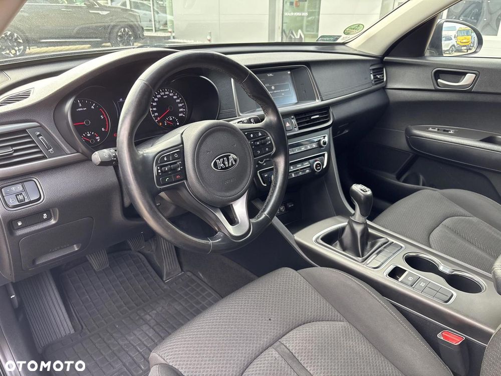 Kia Optima 1.7 CRDI M - 10