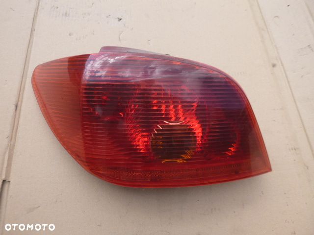 LAMPA LEWY TYŁ LEWA TYLNA PEUGEOT 307 HB 01-05 - 5