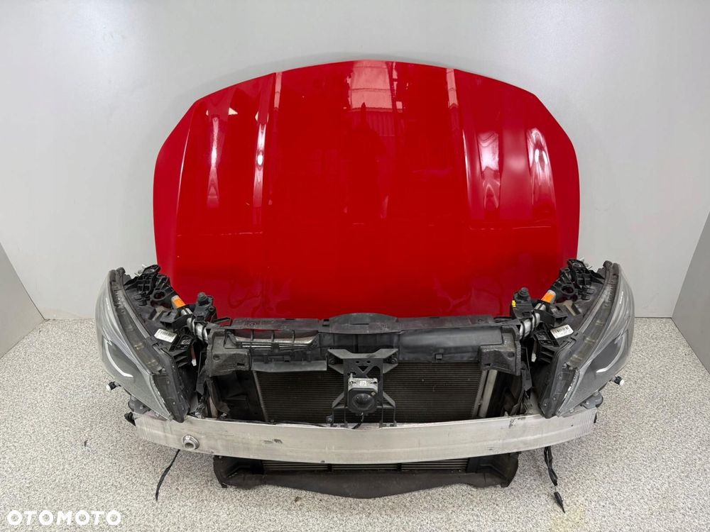 MERCEDES CLA W117 117 PRZÓD ZDERZAK PAS LAMPY BI XENON MASKA PAS CHŁODNICE - 8