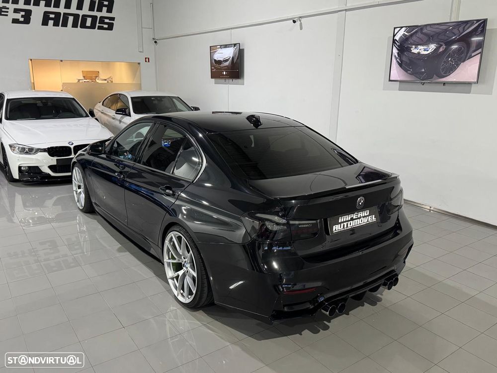 BMW 320 d Pack M Auto - 8