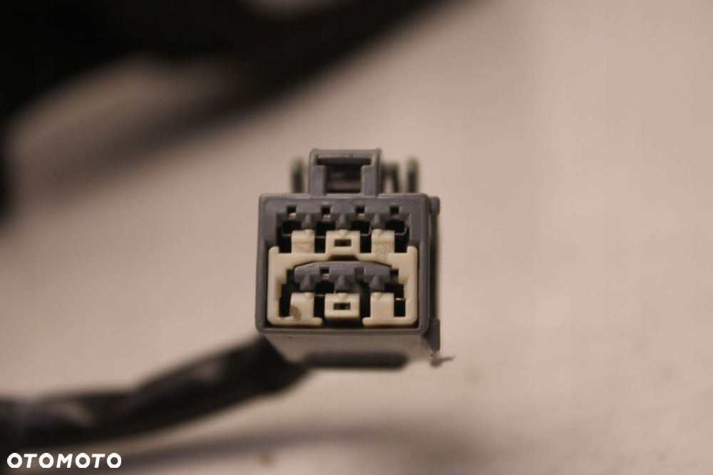 ford focus mk2 cc cabrio 05r- lusterko prawe zewnętrzne 6 pinów c7 - 7