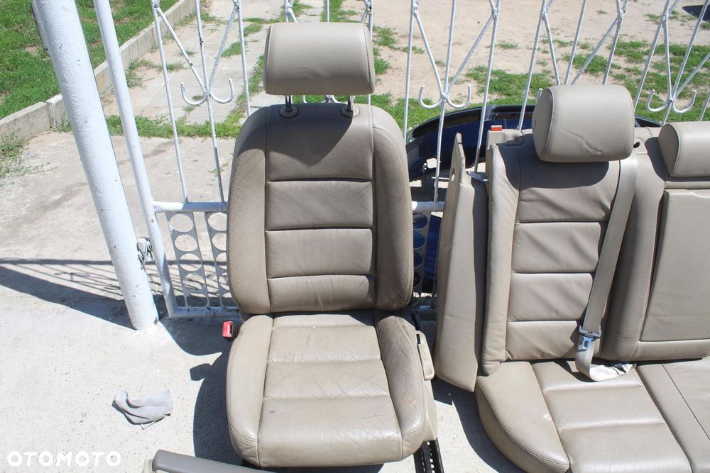 FOTELE KANAPA BOCZKI AUDI A4 B6 AVANT KOMBI - 2