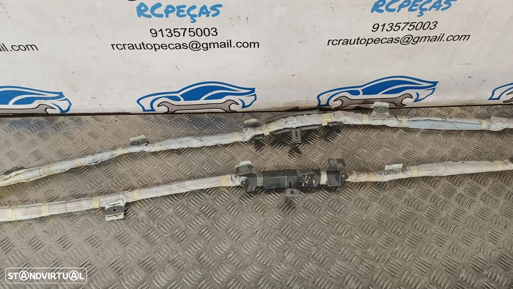 CORTINA AIRBAG CORTINAS AIRBAG MITSUBISHI LANCER VIII 8 MK8 SPORTBACK 7030A238 7030A237 TG08E03001 5B3952610QN2 5B3914210QN1 - 4