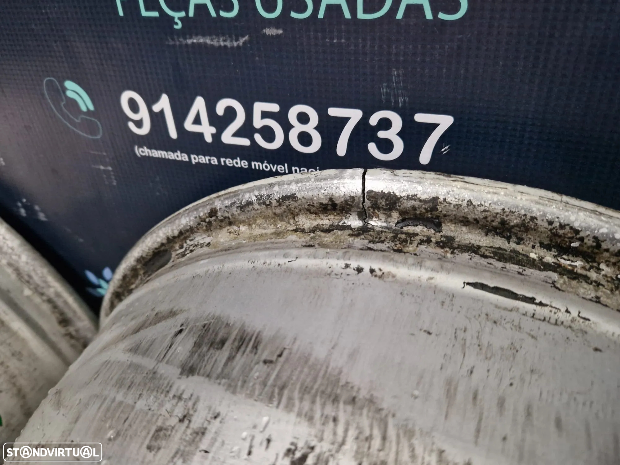 Jantes usadas BMW 18 5X120 E87 E46 E90 E92 - 7