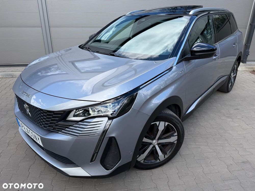 Peugeot 5008 PureTech 180 EAT8 Stop & Start GT - 4