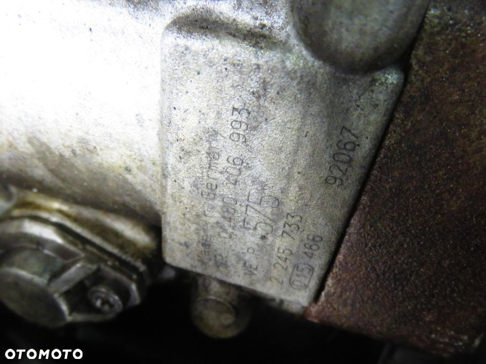 SILNIK BMW E36 325 td M51D25 - 13