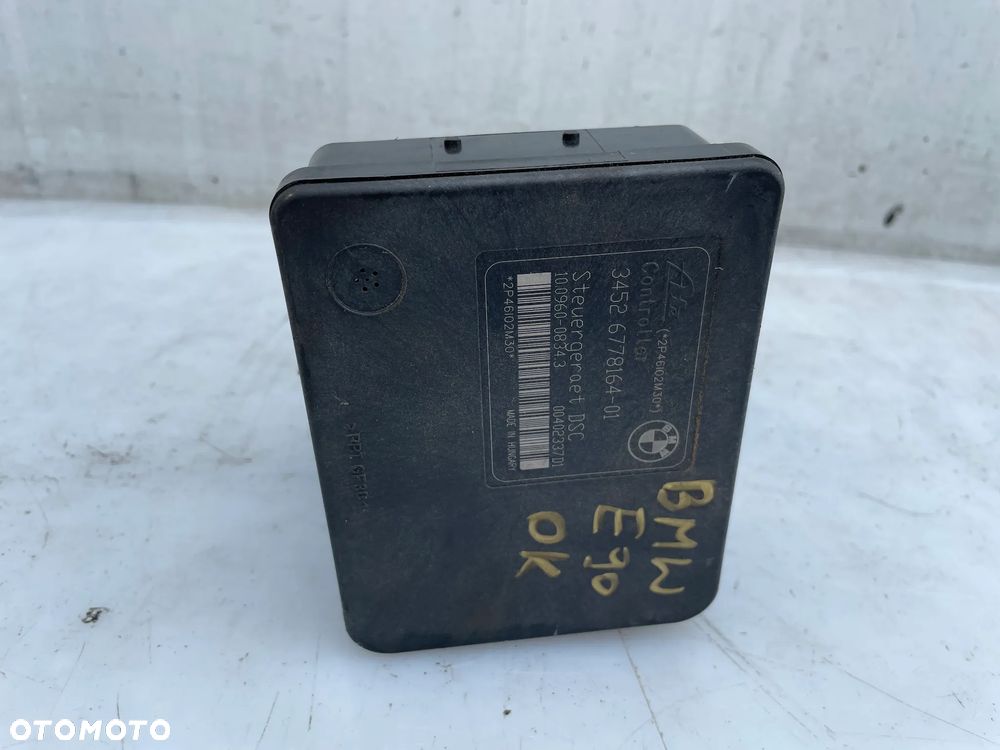 POMPA HAMULCOWA ABS 3451677816301  3452677816401 BMW E90 2.0 N46B20B - 3