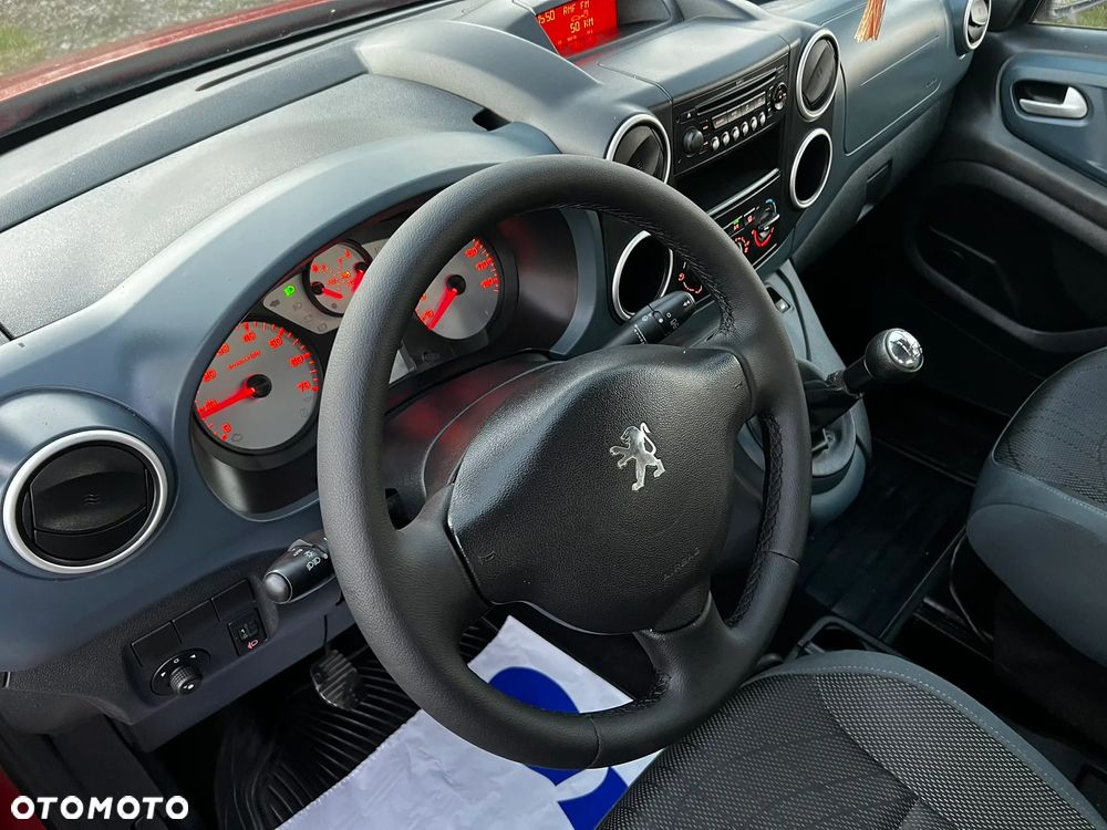 Peugeot Partner 1.6 HDi Active - 13