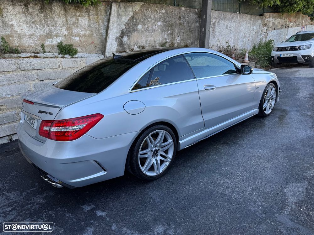 Mercedes-Benz E 350 CDi Avantgarde BlueEfficiency Auto - 8