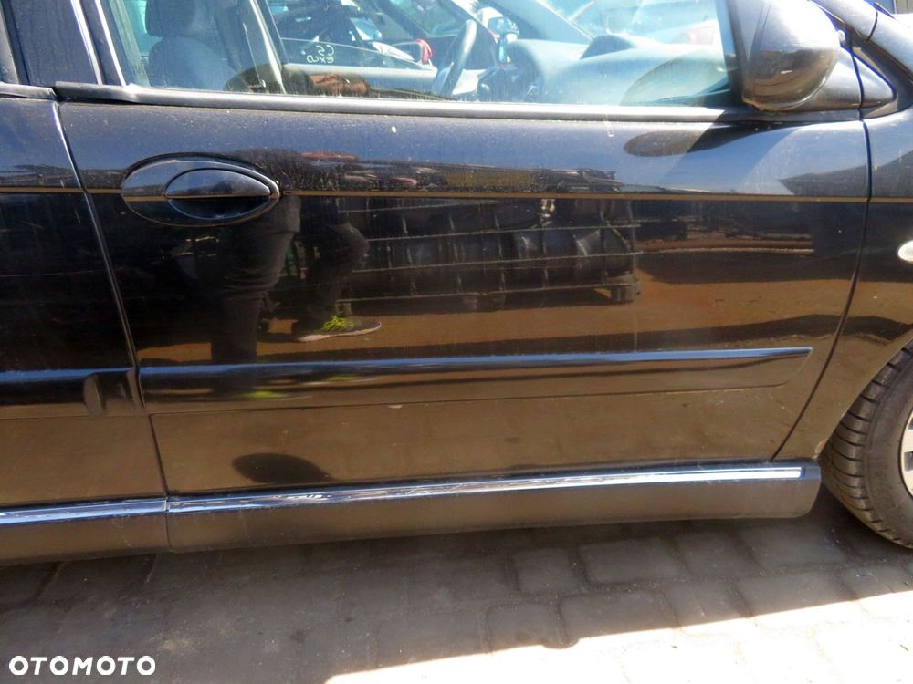 DRZWI PRZEDNIE PRAWE C5 II LIFT KOMBI EXLD  CZARNY OBSIDIEN CITROEN 2004-2007 - 3