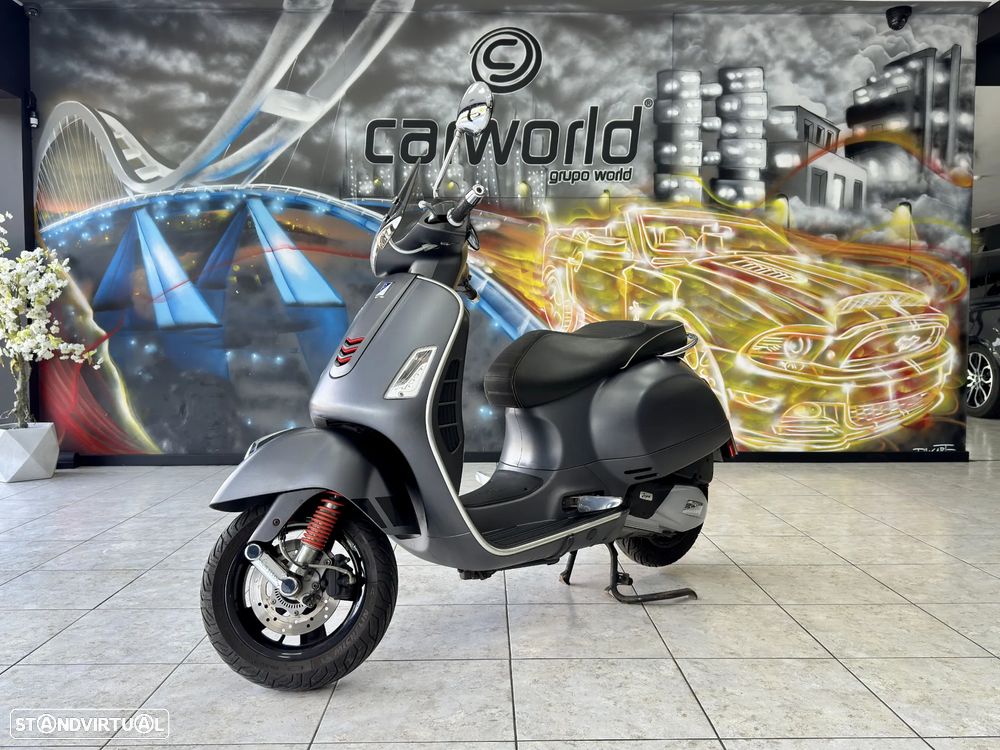 Piaggio Super GTS Super - 10