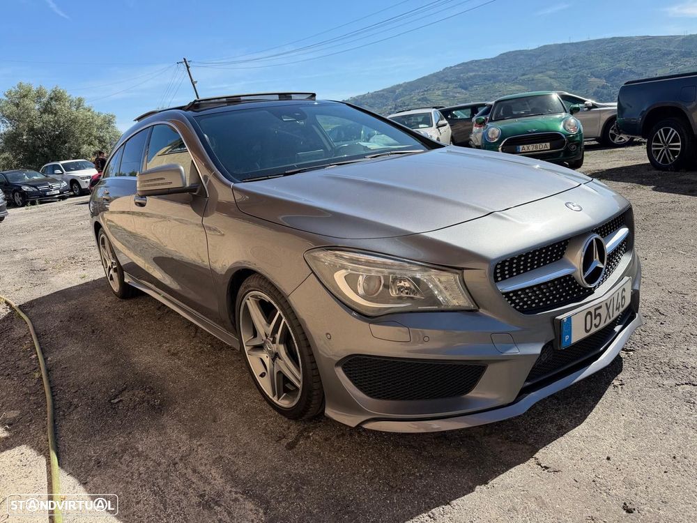 Mercedes-Benz CLA 200 d Shooting Brake AMG Line Aut. - 5