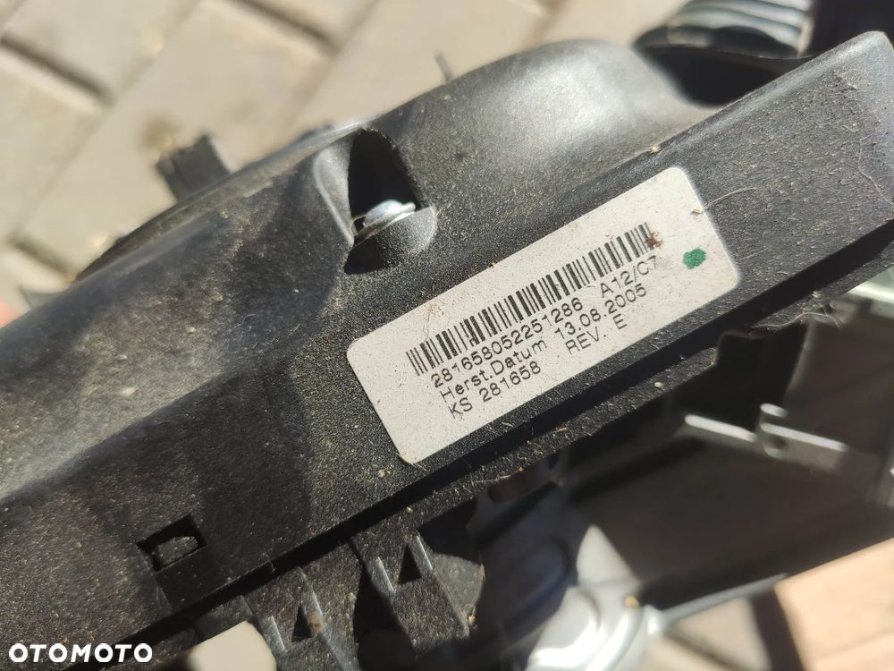 Przełącznik Zespolony CIM Stacyjka Opel Astra H Zafira B 13198908 XE 13198908XE - 4