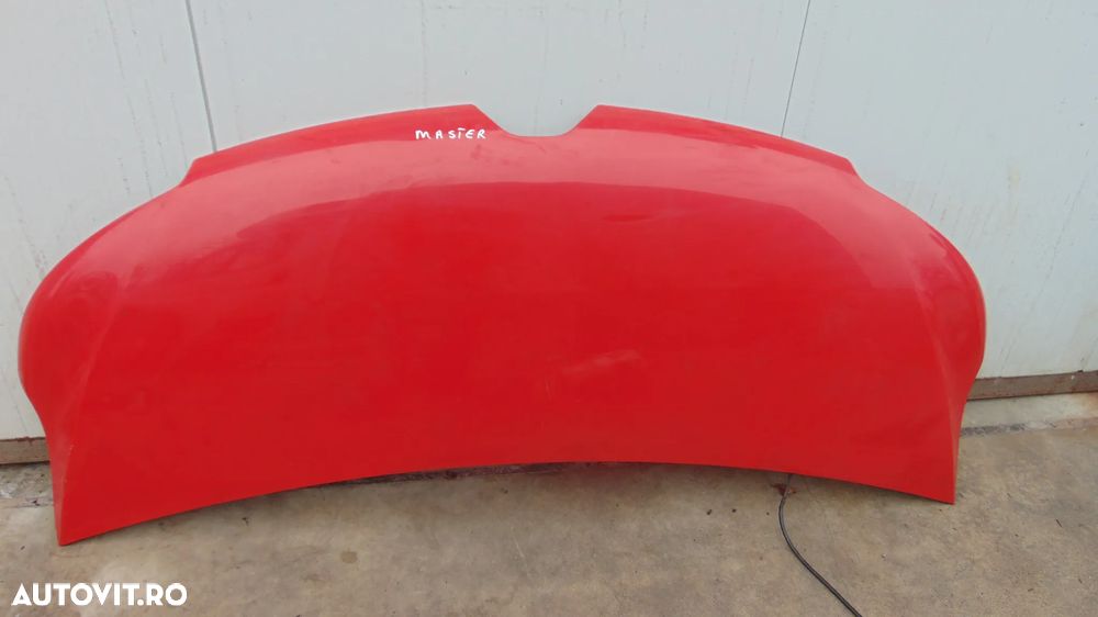 Capota Renault Master 4 an 2019-2025 cu mic defect - 1