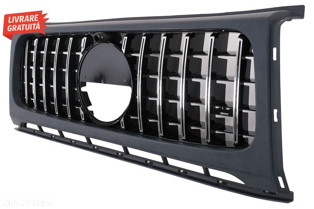 Pachet Exterior de Conversie 2018+ G63 Design Mercedes W463 G-Class (2008-2017)- livrare gratuita - 11