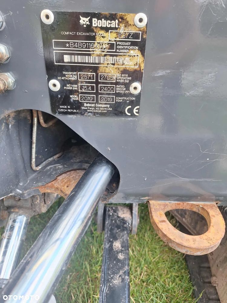 Bobcat E27Z - 6
