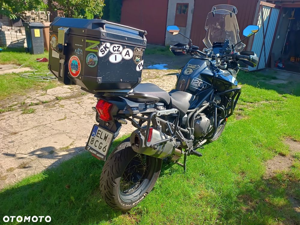 Triumph Tiger - 5