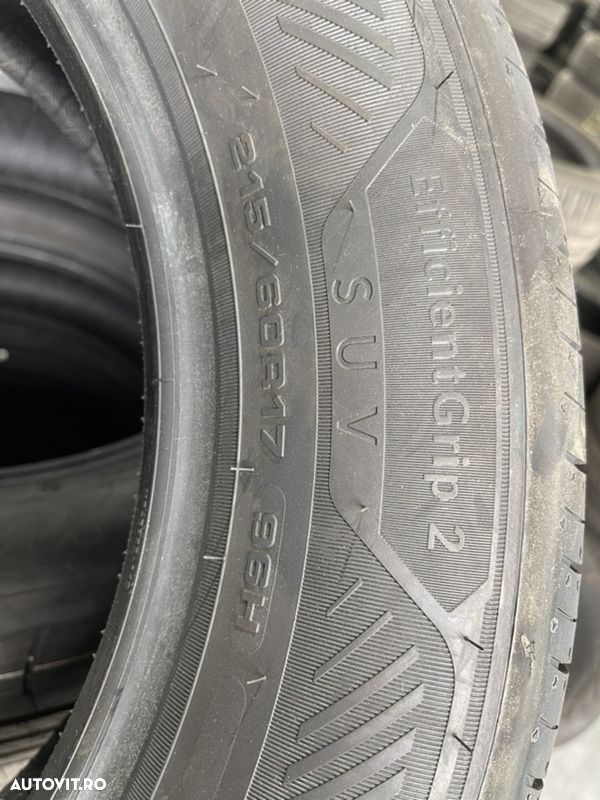215 60 r17, 215 60 17, Goodyear, noi,  profil de vară - 3