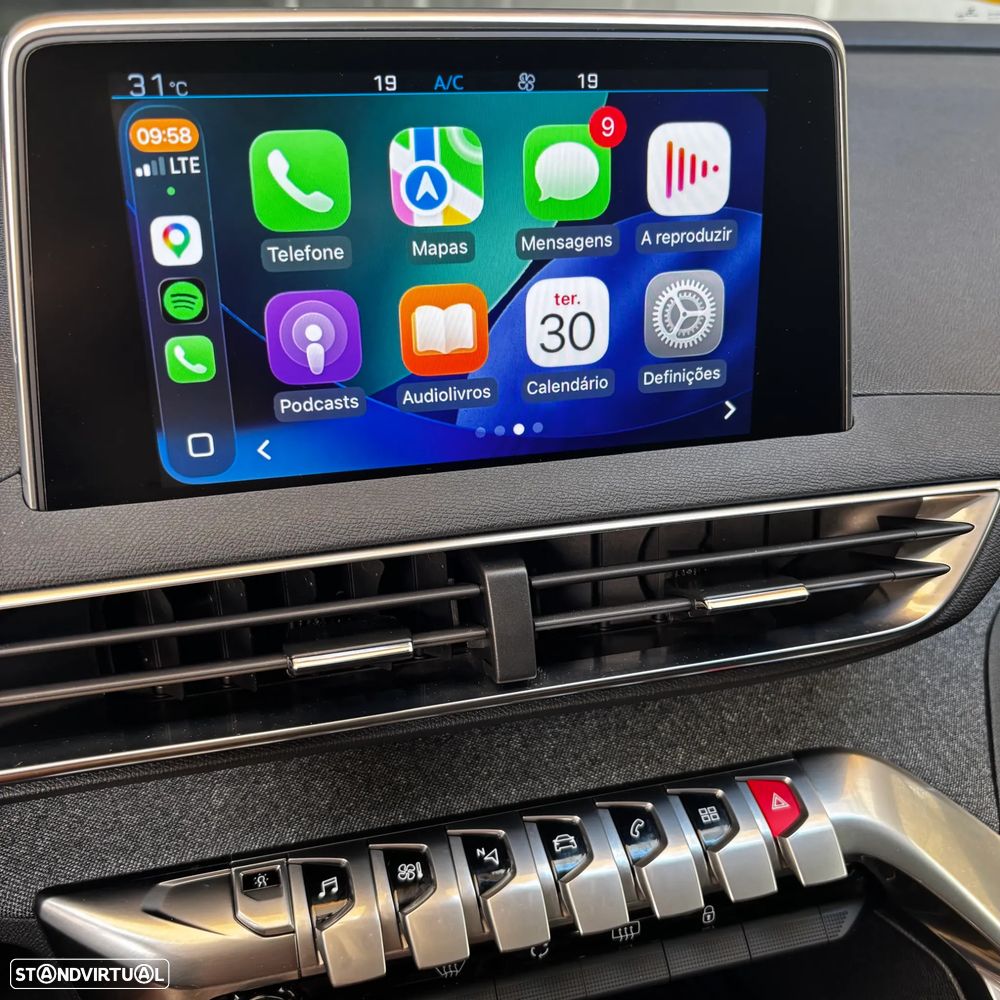 Peugeot 3008 PureTech 130 Stop & Start GPF Allure - 31